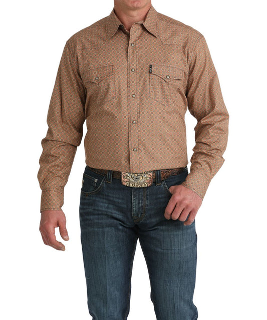 Cinch Men's Western Snap Shirt