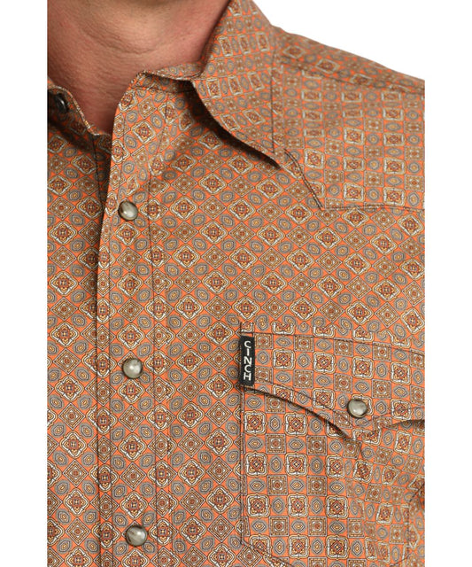 Cinch Men's Western Snap Shirt