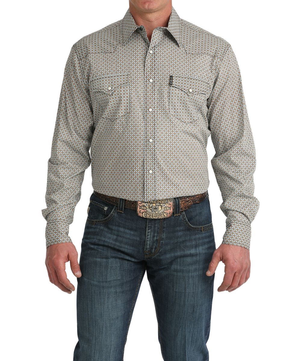 Cinch Men's Western Snap Shirt