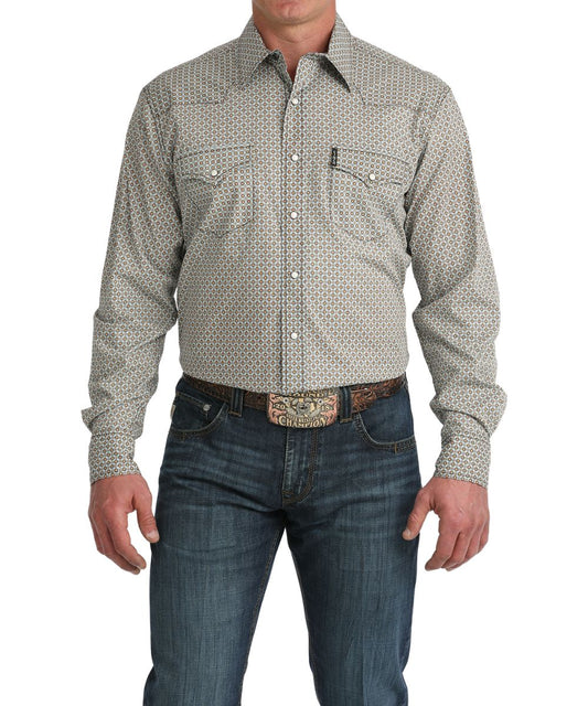 Cinch Men's Western Snap Shirt