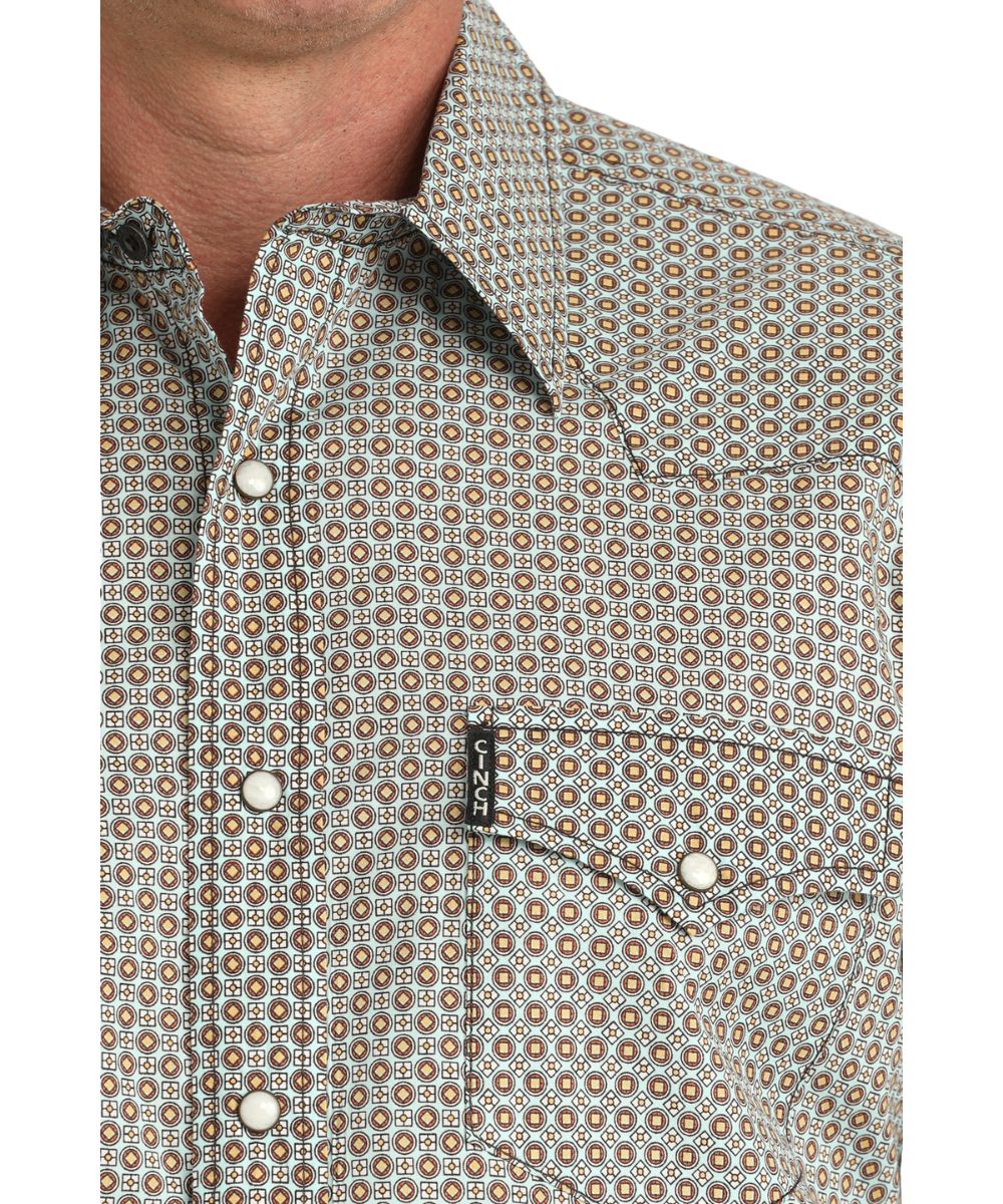 Cinch Men's Western Snap Shirt