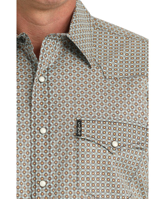 Cinch Men's Western Snap Shirt