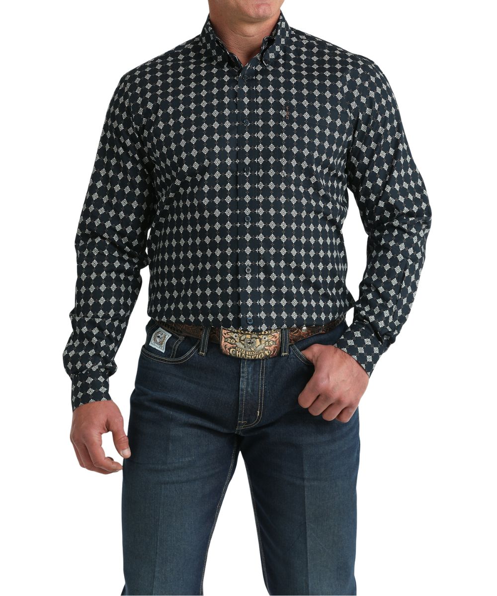 Cinch Men's Button Down Shirt