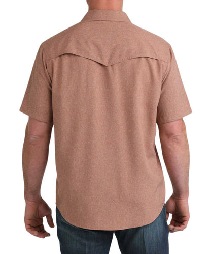 Vented Back Yoke For Breathability