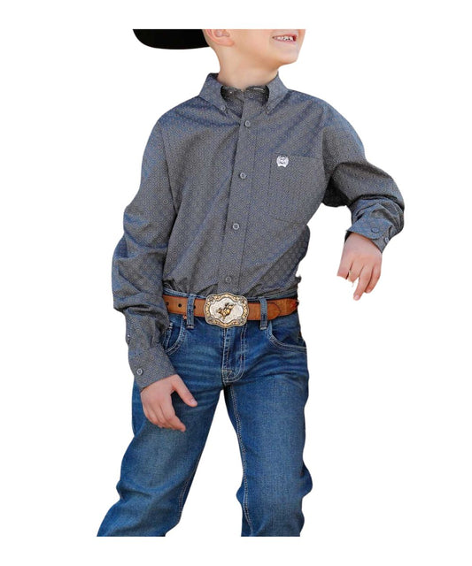 Cinch Boys' Button Down Shirt