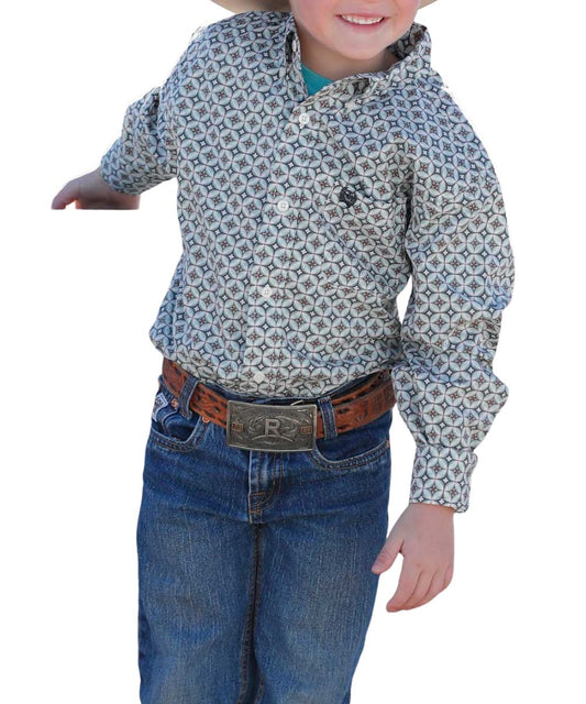 Cinch Boys' Button Down Shirt