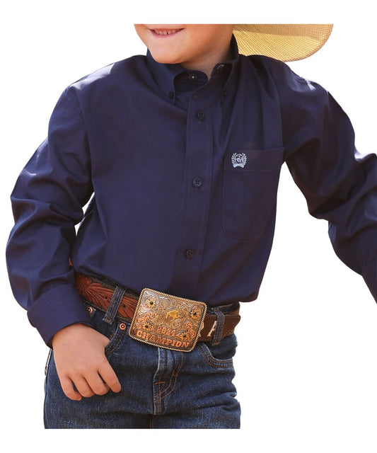 Cinch Boys' Button Down Shirt