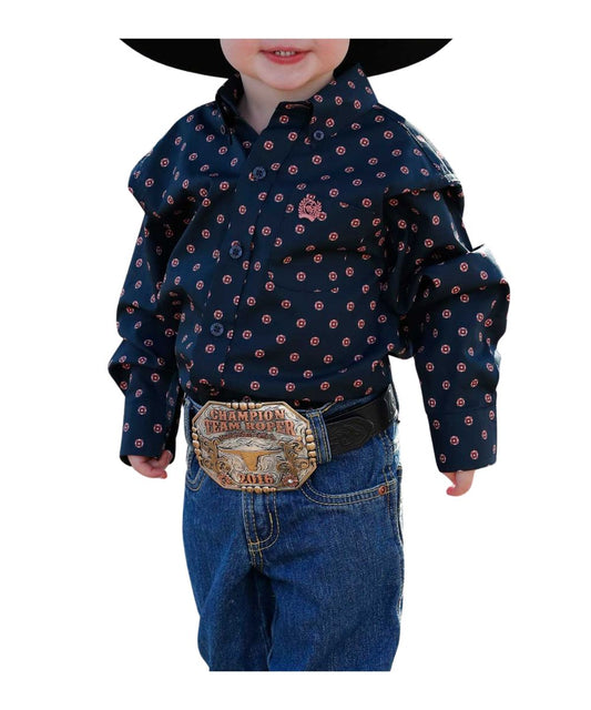 Cinch Toddler Boys' Button Down Shirt