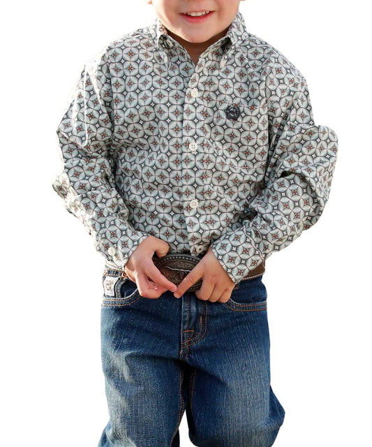 Cinch Toddler Boys' Button Down Shirt
