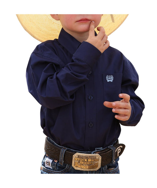 Cinch Toddler Boys' Button Down Shirt