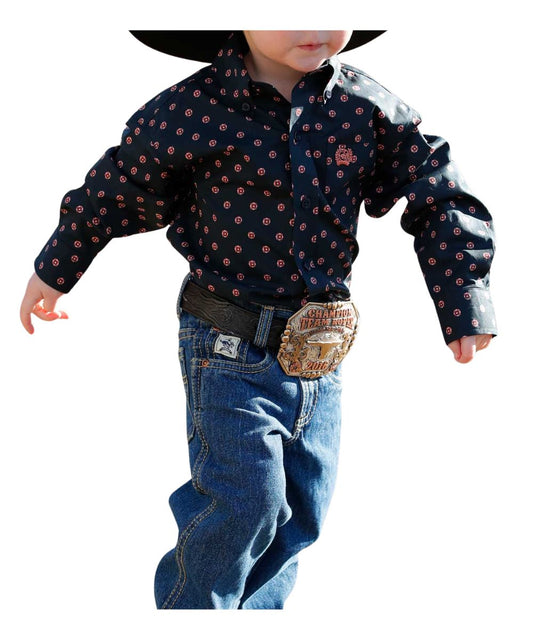 Cinch Infant Boys' Button Down Shirt