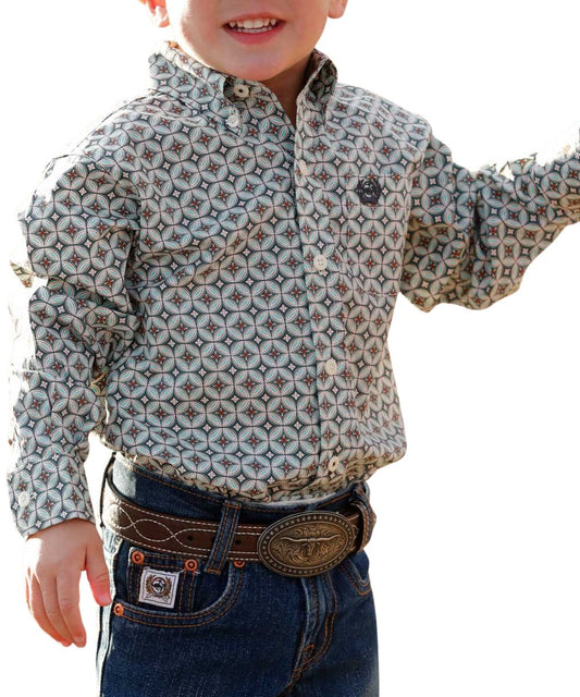 Cinch Infant Boys' Button Down Shirt