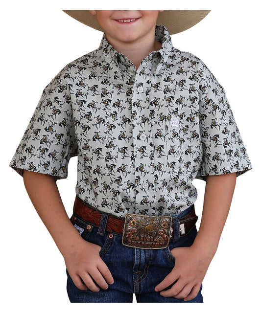 Cinch Boys' Button Down Shirt