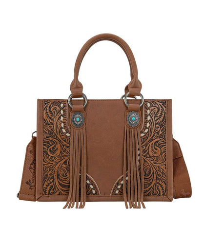 Montana West Women's Concealed Carry Tote Purse