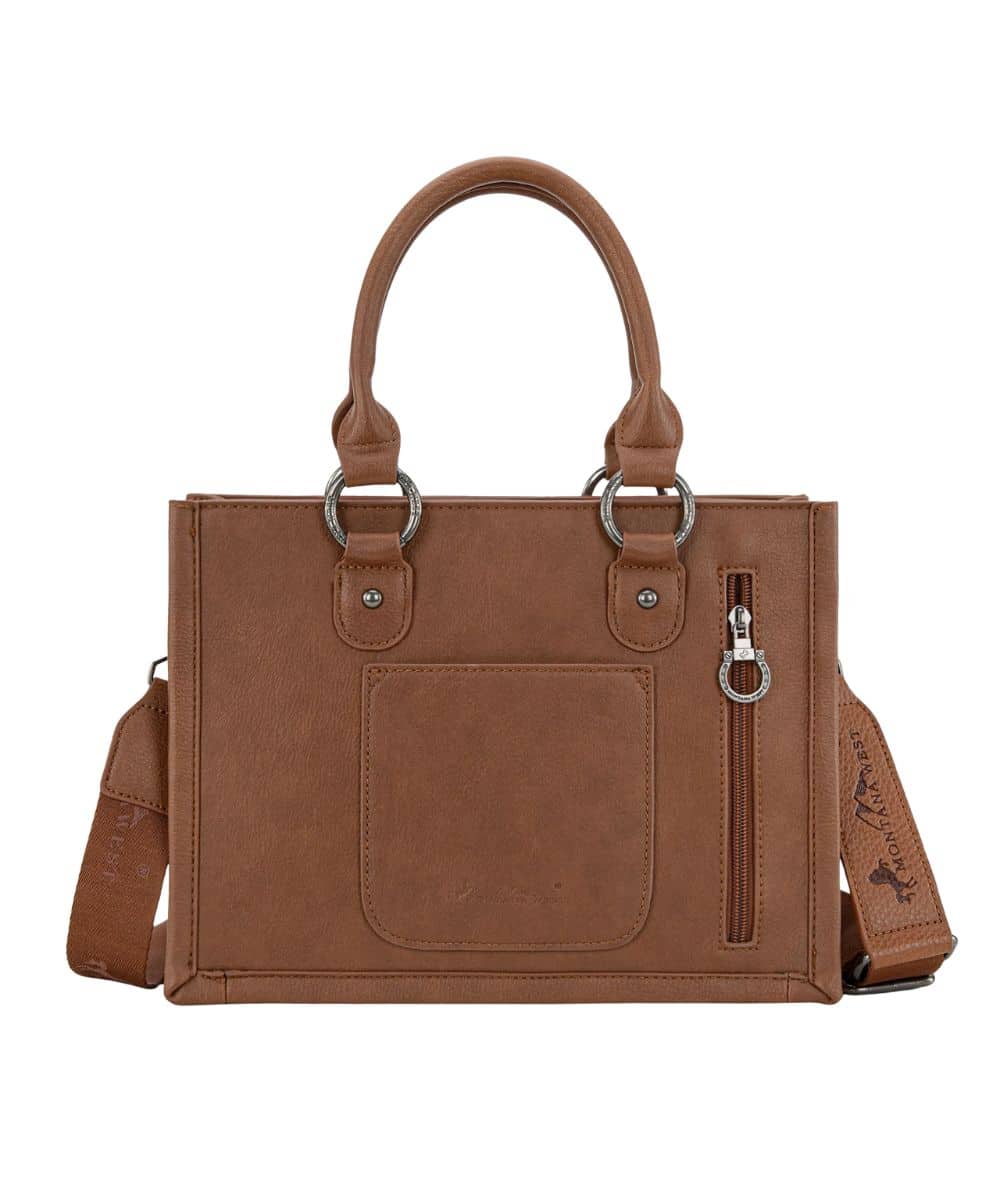 Montana West Women's Concealed Carry Tote Purse