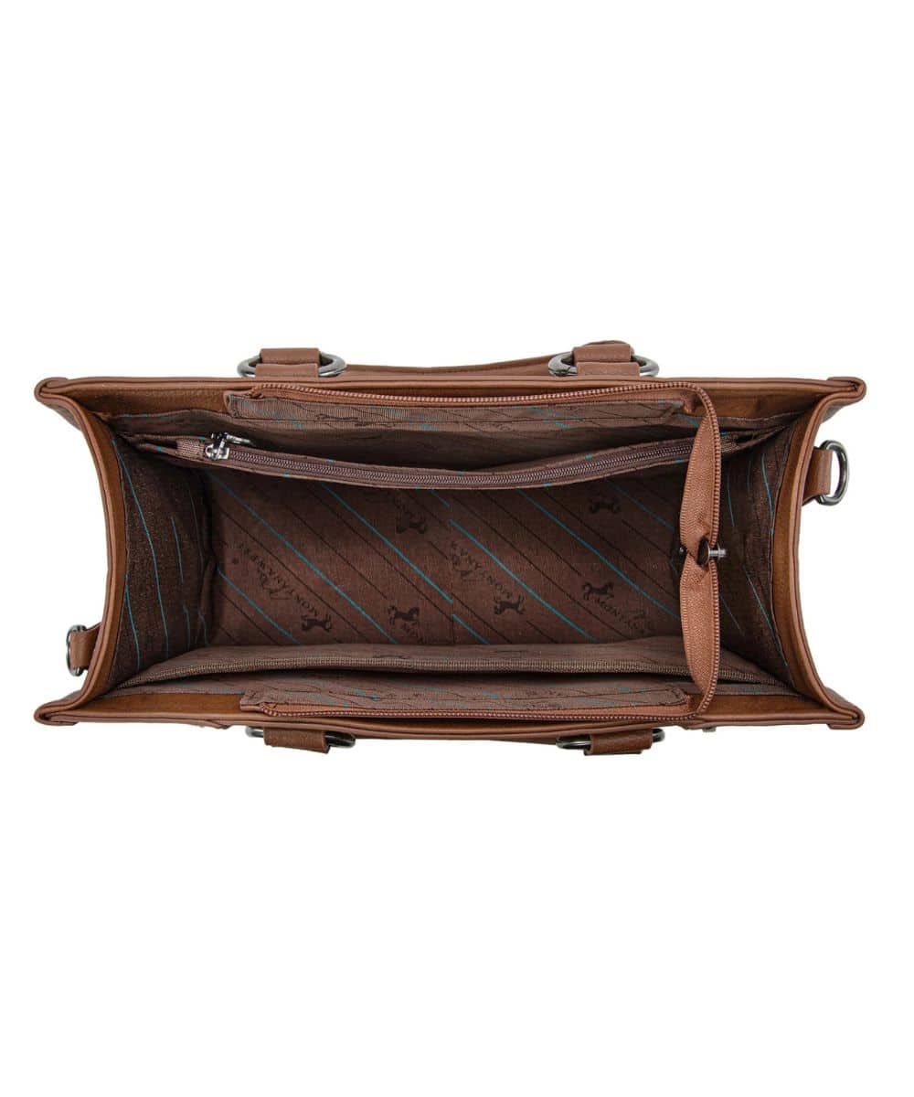 Montana West Women's Concealed Carry Tote Purse