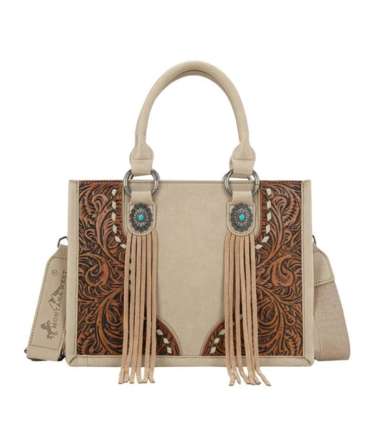 Montana West Women's Concealed Carry Tote Purse