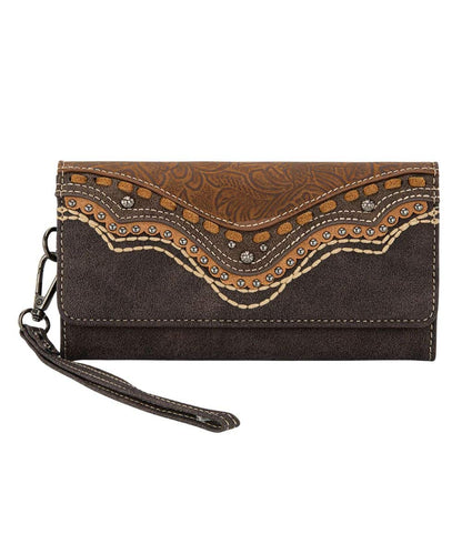 Montana West Women's Embossed Wallet