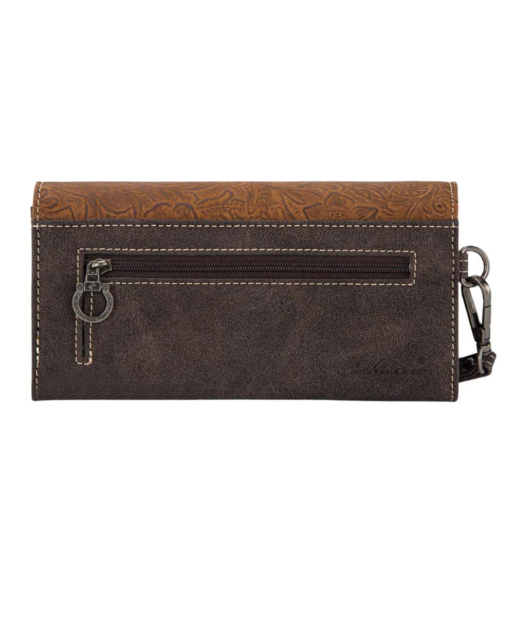 Montana West Women's Embossed Wallet