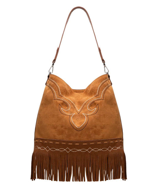 Montana West Women's Boot Stitch Hobo Bag