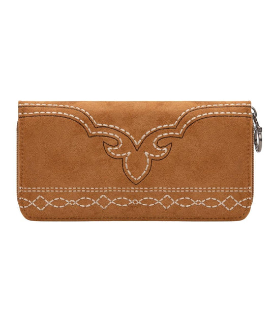 Montana West Women's Boot Stitch Wallet