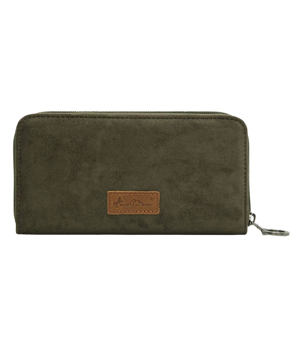 Montana West Women's Boot Stitch Wallet