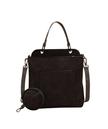 Montana West Women's Boot Scroll Crossbody Purse
