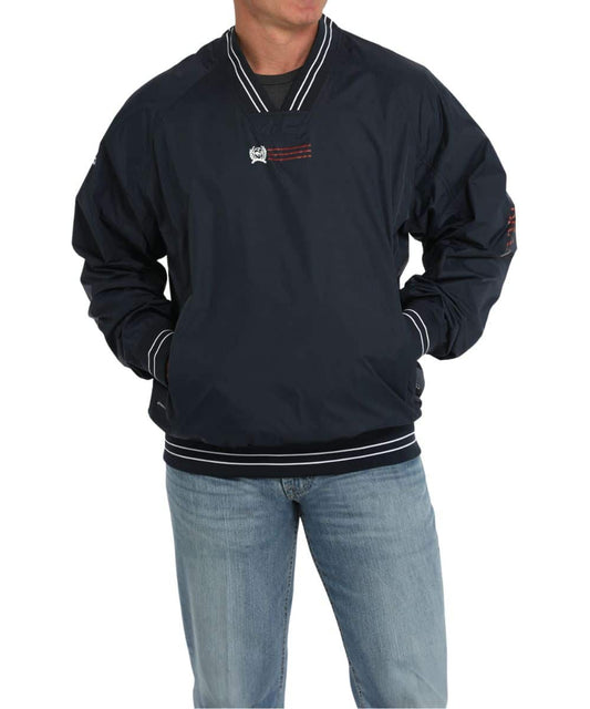 Cinch Men's Vintage Wind Pullover