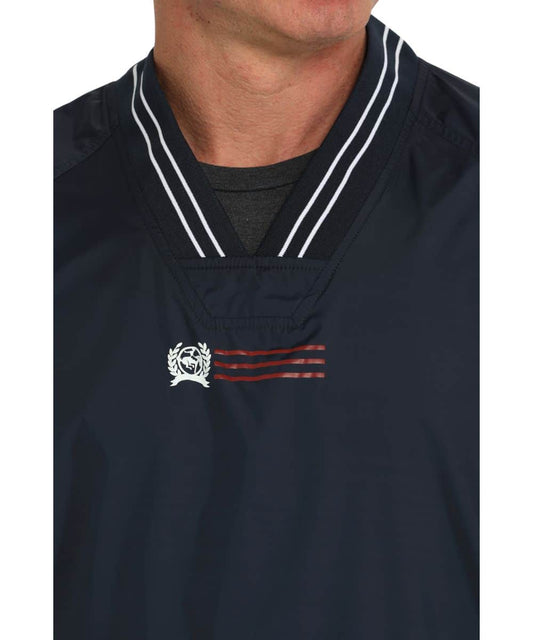 Cinch Men's Vintage Wind Pullover