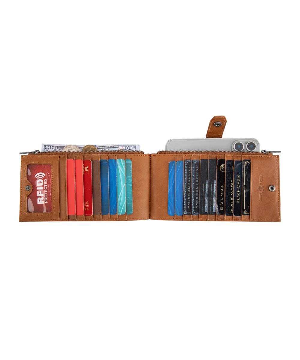 Montana West Women's Bifold Wallet