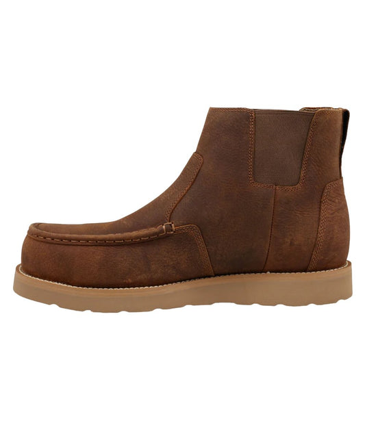 Twisted X Men's Chelsea Wedge Sole Work Boot