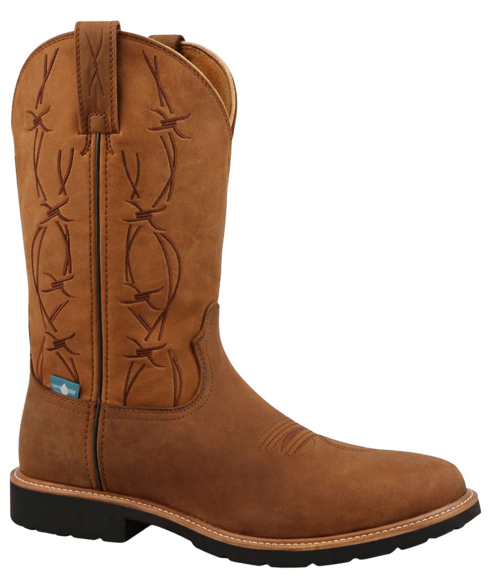 Twisted X Men's Barbed Wire Western Work Boot