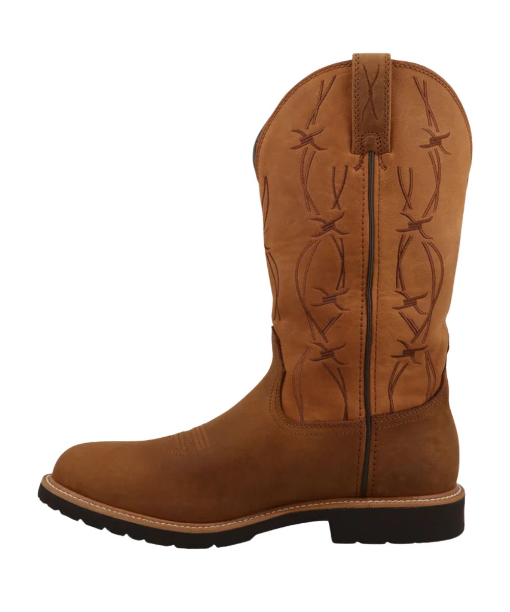 Twisted X Men's Barbed Wire Western Work Boot