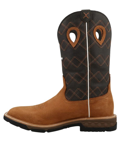 Twisted X Men's Cross Western Work Boot