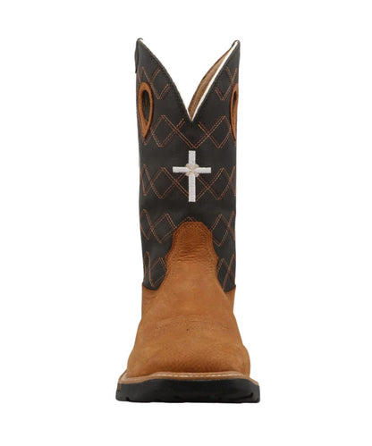Twisted X Men's Cross Western Work Boot