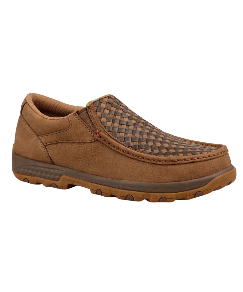 Twisted X Men's Slip-On Driving Moc Shoe
