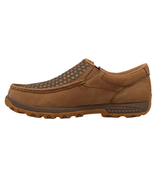 Twisted X Men's Slip-On Driving Moc Shoe