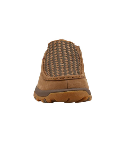 Twisted X Men's Slip-On Driving Moc Shoe