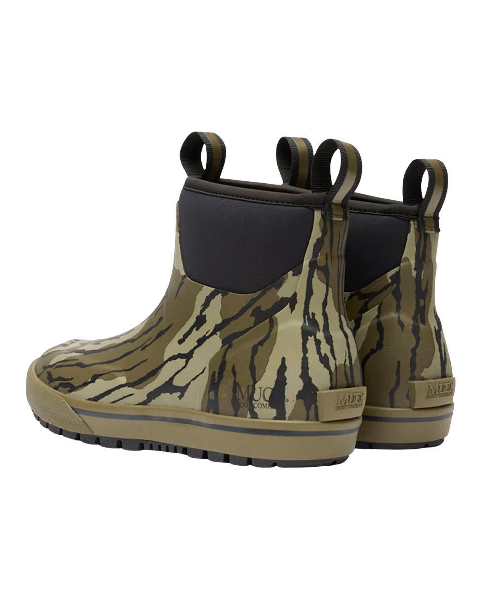Muck Boot Men's Xplorer Outdoor Mossy Oak Bottomland Ankle Boot