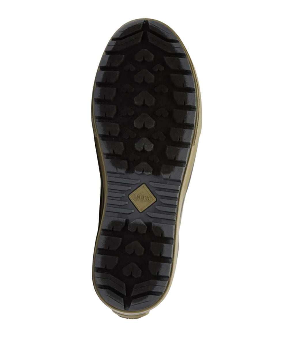 Sole view featuring the lugged sole for grip