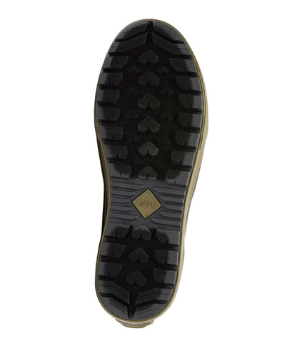 Sole view featuring the lugged sole for grip