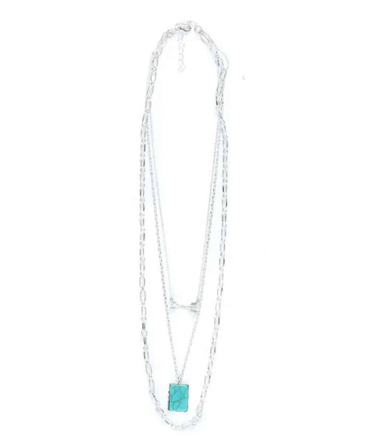 West & Co. Women's 3-In-1 Necklace