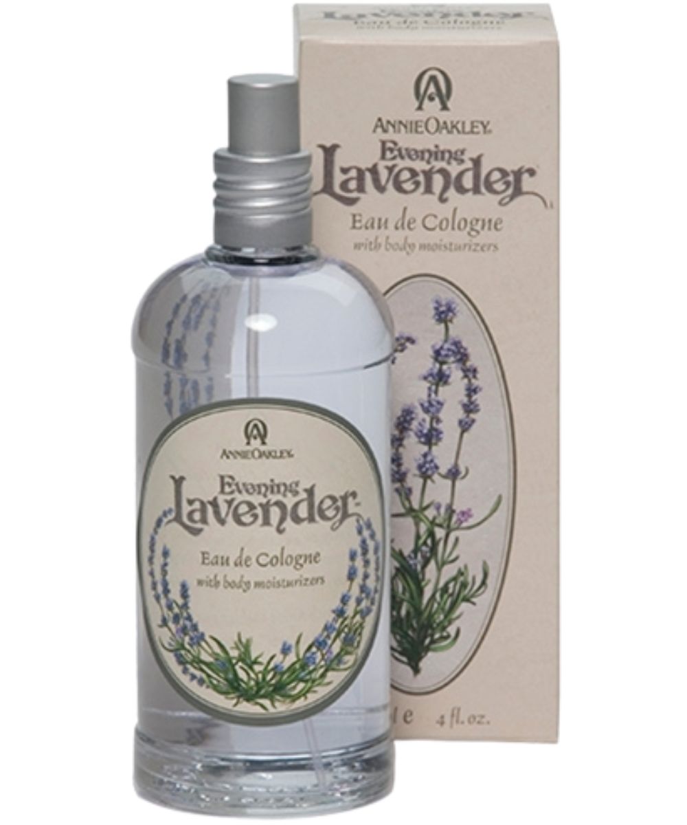 Evening Lavender Eau De Cologne With Body Moisturizers