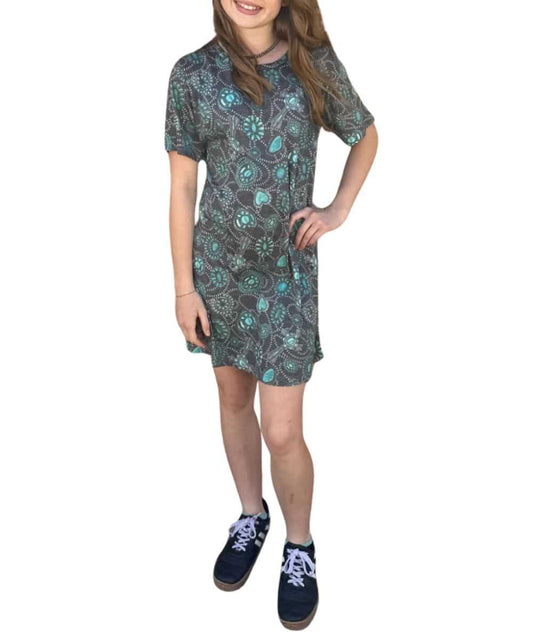 Sterling Kreek Girls' Navajo Country Dress
