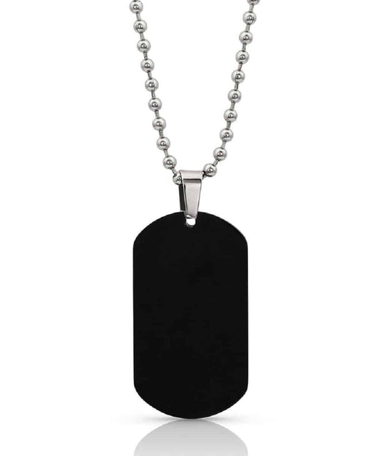 Montana Silversmiths Men's Our Father Prayer Necklace