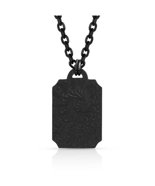 Montana Silversmiths Men's All American Bronze Necklace