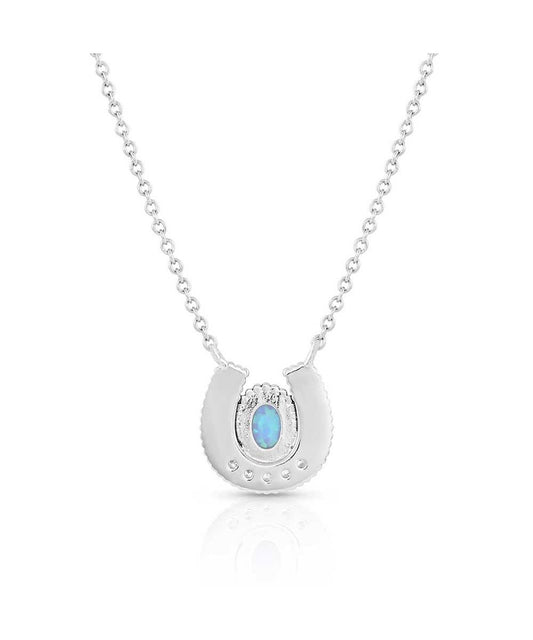 Montana Silversmiths Women's Mackenzie Horseshoe Necklace