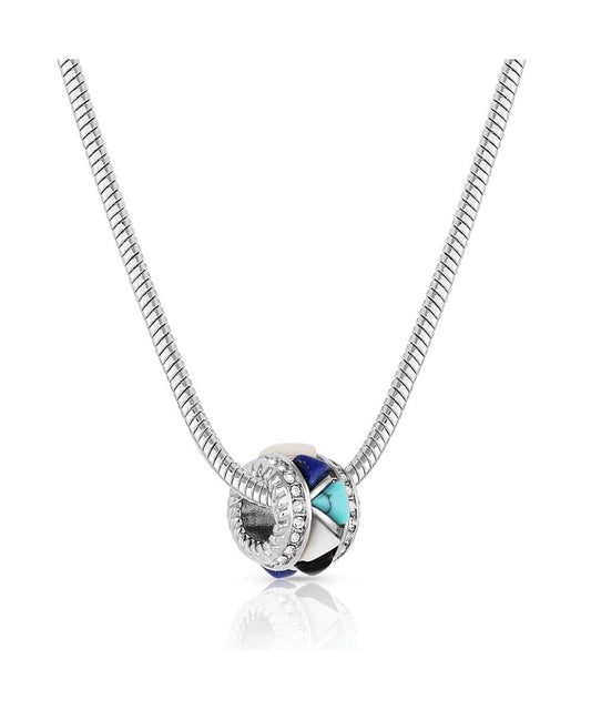 Montana Silversmiths Women's Night Fall Cobblestone Necklace