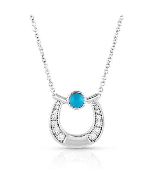 Montana Silversmiths Women's Destined Luck Necklace
