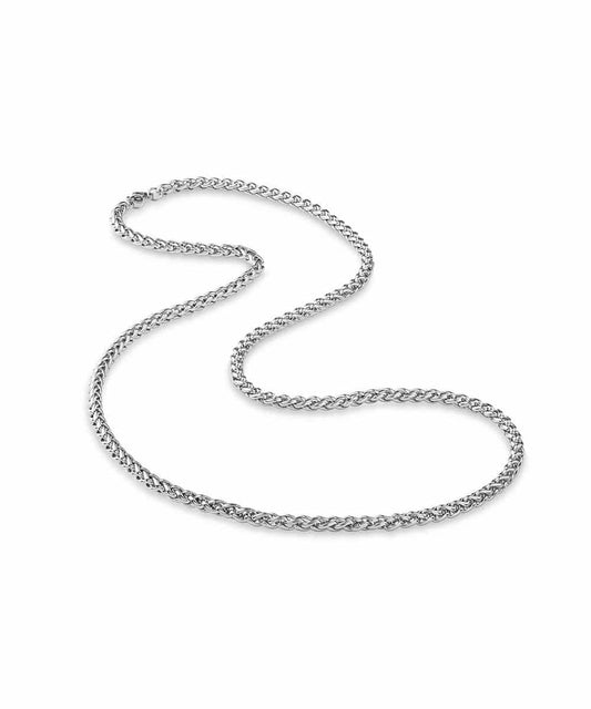 Montana Silversmiths Men's Wheat Chain Necklace